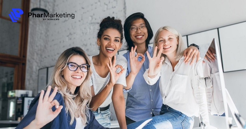 Việc xây dựng tính cách giúp thương hiệu phân biệt mình với các đối thủ cạnh tranh